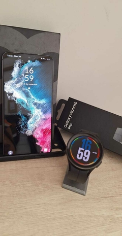 KIT Celular + Smartwatch Samsung - comprar online