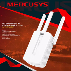 Extensor/ Repetidor WiFi Mercusys MW300RE en internet