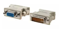 Adaptador / Conversor DVI 24+5 Macho a VGA Hembra en internet