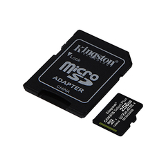 Memorias MicroSD Kingston Clase 10 256Gb en internet