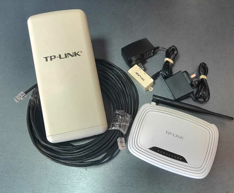 KIT WiFi2.0 2.4Ghz TP-Link