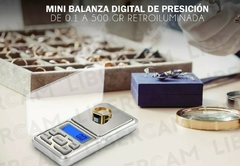 Balanza de precisión Retroiluminada en internet