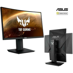 Monitor 24" Curvo FHD Gamer Asus VG24VQ VA 144hz HDMI/VGA/DP en internet