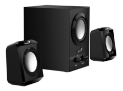 Home Theater Genius 2.1 SW300 10w RMS en internet