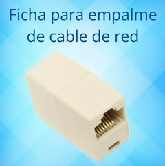 Adaptador RJ45 Hembra a Hembra en internet