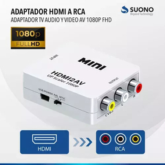 Adaptador / Conversor de HDMI a RCA en internet