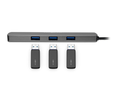 Docking USB3.1 Tipo-C a HDMI / USB / Lector de Tarjetas / RJ45 en internet