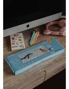 KIT Teclado + Mouse Kids - SLTech