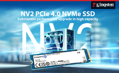 Disco de Estado Solido Kingston NV2 4Tb M.2 NVMe en internet