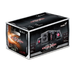 Home Theater Genius SWG1250 GX Gaming 2.1 38w RMS - comprar online