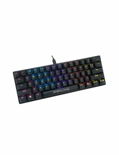 Teclado 60% Shenlong Umk6100sb-62 Mecánico Gamer RGB en internet