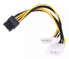 Adaptador 2 Molex a 8 Pines PCIe - comprar online