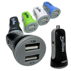 Cargador USB Para Auto 12/24V a 5V 2.1A en internet