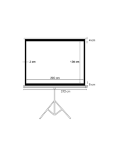 Pantalla / Proyector Intelaid Tp100 Trip en internet