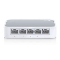 Switch 5 Puertos TP-Link SF1005D. 10/100Mbps en internet