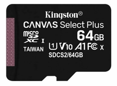 Memorias MicroSD Kingston Clase 10 64Gb - comprar online