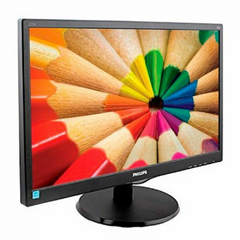 Monitor 19" LED Philips HD HDMI/VGA en internet