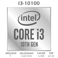 Intel Core I3-10100 10th Gen Socket 1200 en internet