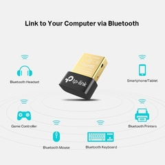Adaptador Bluetooth 4.0 USB Nano TP-Link UB400 en internet