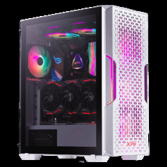 Gabinete Gamer XPG Starker Air ARGB Black & White en internet