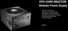 Fuente ADATA XPG 750w 80 Plus Gold Core Reactor en internet