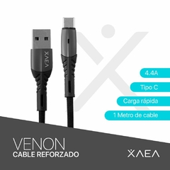 Cable USB Tipo C XAEA Venon 1M 4.4a en internet