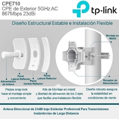 Antena TP-Link CPE710 - comprar online