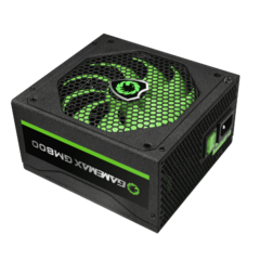 Fuente GameMax 800w 80 Plus Bronze - SLTech