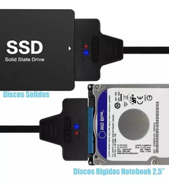 Adaptador USB3.0 a SATA 2.5" - SLTech