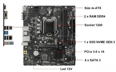 Intel MSI H510M Plus V3, Socket 1200 - SLTech