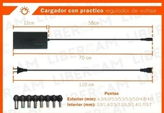 Cargador Universal para Notebook y Netbook en internet