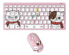 KIT Teclado + Mouse Kids en internet