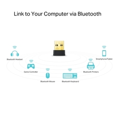 Adaptador USB WIFi + Bluetooth TP-Link Archer T2UB AC600 Nano - SLTech