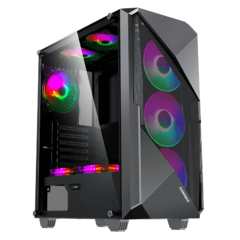 Gabinete Gamer GameMax Revolt ARGB