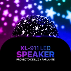 Lampara LED Bluetooth Speaker XL-911 - tienda online