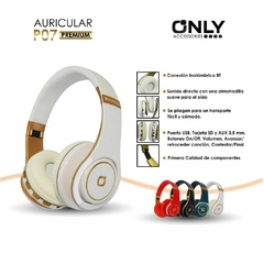 Auriculares Inalámbrico ONLY P07 Premium - SLTech