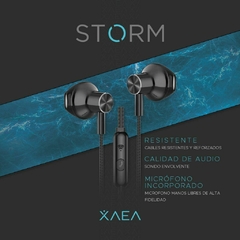 Auricular Earphone XAEA Storm - SLTech