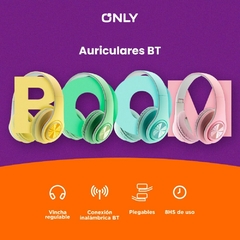 Auriculares Inalámbrico ONLY Boom LED - SLTech