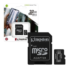 Memorias MicroSD Kingston Clase 10 32Gb