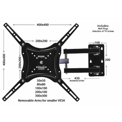 Madison para TV de 14" a 55" en internet