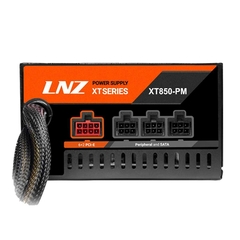 Fuente De Alimentación 850w LNZ XT850PM Semi Modular - SLTech