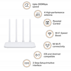 Router Inalámbrico Xiaomi R4CM 300Mbps - tienda online