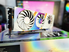 Placa De Video Colorful Igame RTX 3070 Ti Ultra White Oc 8Gb GDDR6X - tienda online