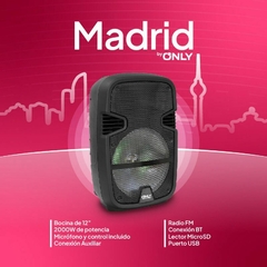 Only 12" Madrid - SLTech