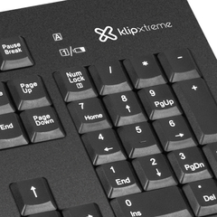 Mouse & Teclado Inalambrico KlipXtreme Inspire KCK-265S - SLTech