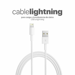 Cable USB a Lightning (iPh) 1M - SLTech