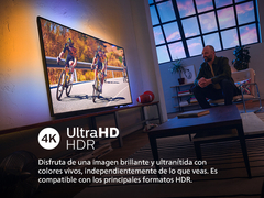 Smart TV Philips 65" UHD 4K QLED Ambilight - SLTech