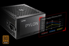 Fuente De Alimentación 650w 80Plus Bronze Adata XPG Pylon - SLTech