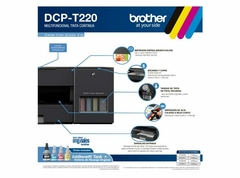 Imagen de Impresora Brother DCP T220 Multifunción C/Sistema Continuo