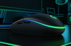 Combo Gamer Logitech Mouse G203 Lightsync RGB + MousePad Logitech G240 - comprar online